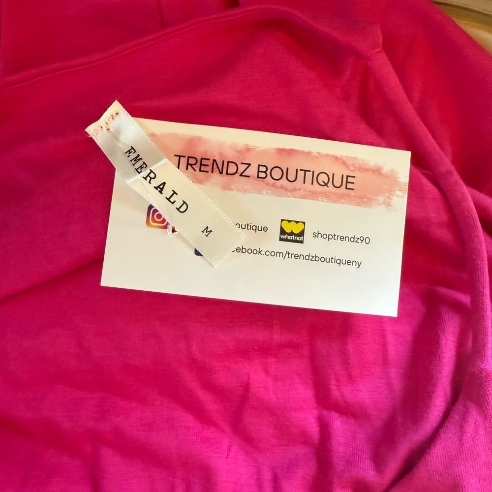 Pink Maxi Sundress New Size Medium - Picture 6 of 7